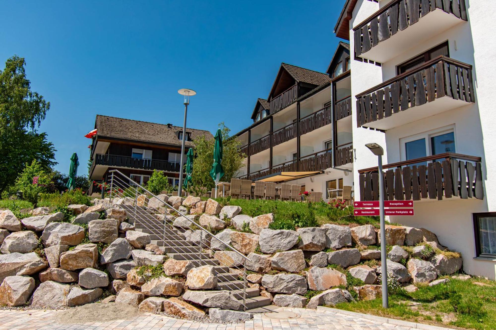Wellnesshotel Hohenrodt Lossburg Exterior photo